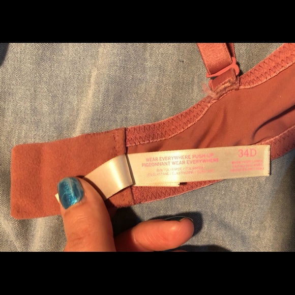 2 Bras PINK by Victoria Secret. both Rosy/Mauve - Picture 6 of 7